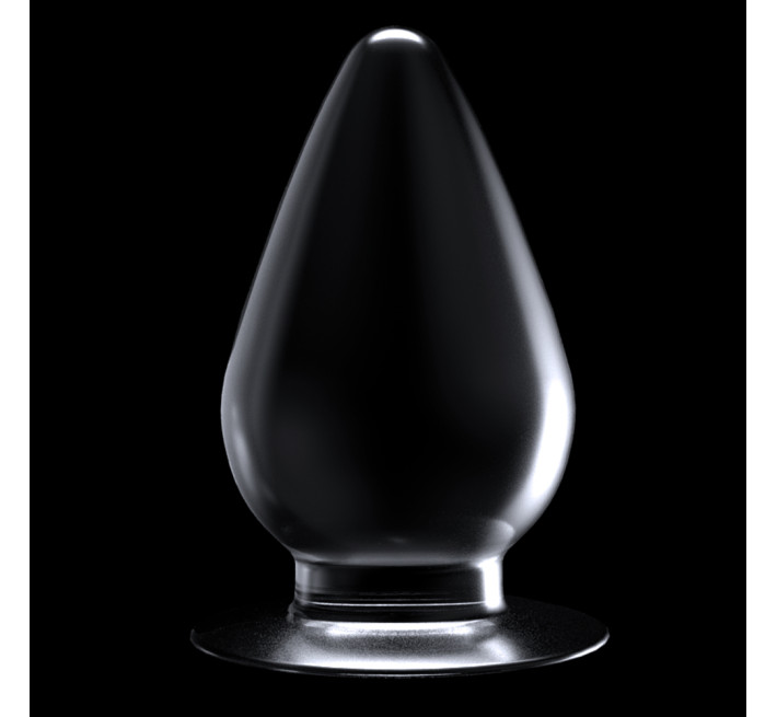 Анальна пробка LoveToy Flawless Clear Anal Plug 4.5" Clear