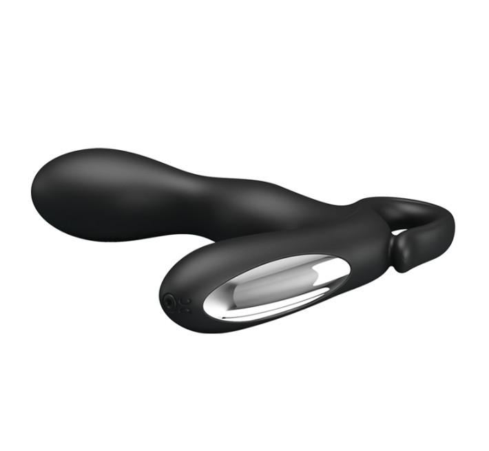 Масажер простати Pretty Love Barrack Prostate Stimulator Black