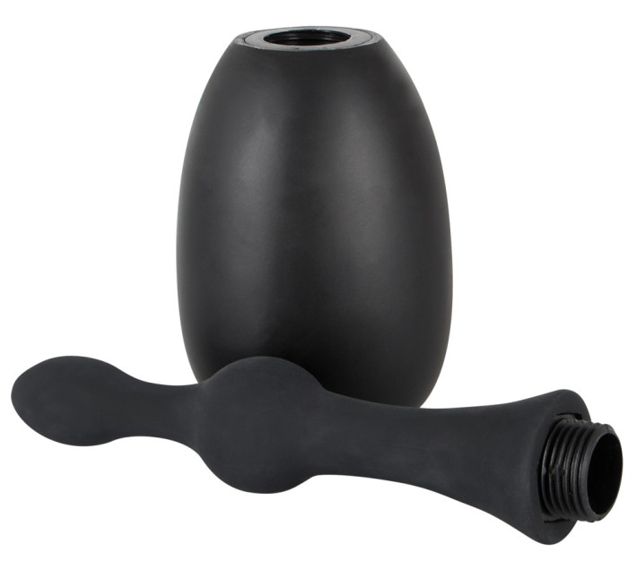 Анальний душ Black Velvets Douche Small Чорний