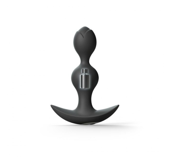 Анальний стимулятор із вібрацією Love To Love TWINNY BUD Чорний