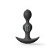 Анальний стимулятор із вібрацією Love To Love TWINNY BUD Чорний