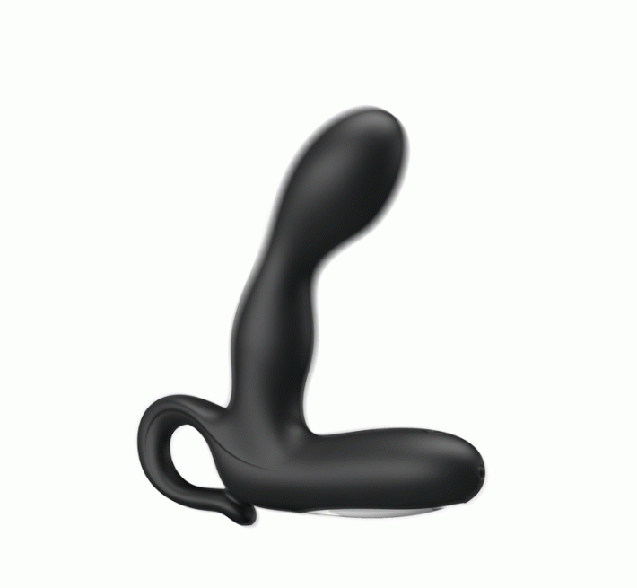 Масажер простати Pretty Love Barrack Prostate Stimulator Black