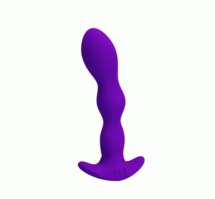 Анальна пробка Pretty Love Yale Anal Plug Purple