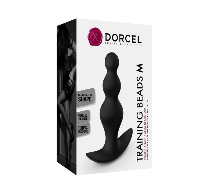 Анальний ланцюжок Marc Dorcel TRAINING BEADS M