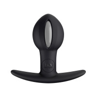 Анальна пробка Fun Factory B Ball Uno Чорний/Сірий