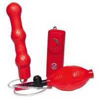 Анальный расширитель Bad Kitty Красный