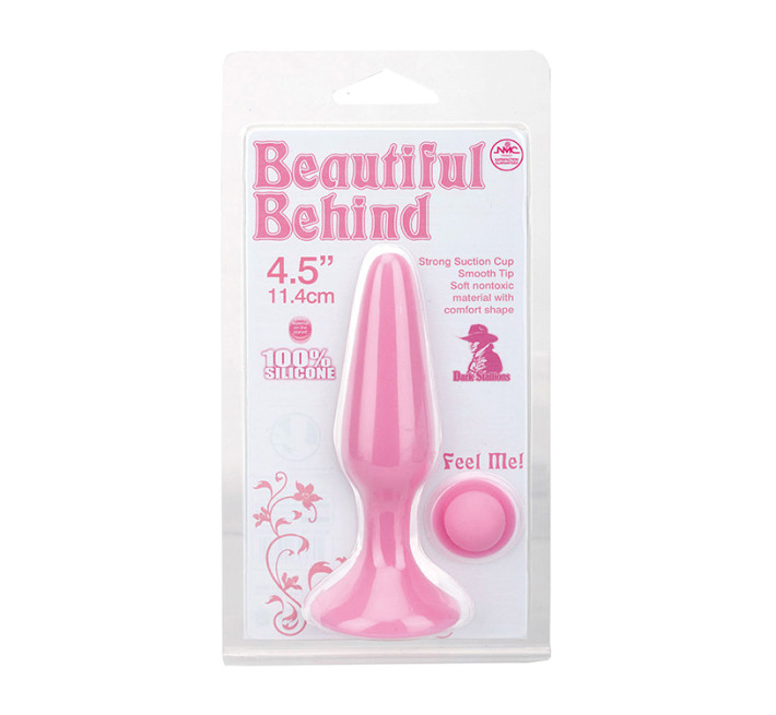 Анальна пробка NMC Beautiful Behind Рожева