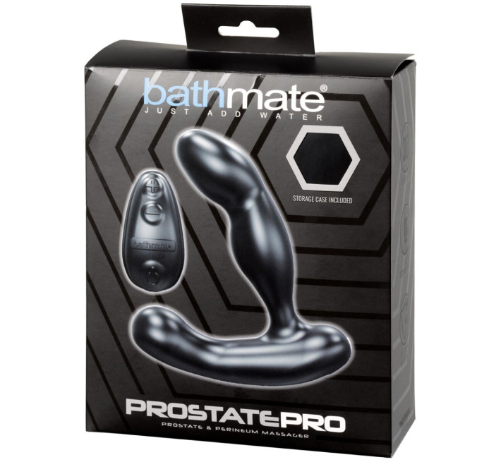 Массажер простаты с вибрацией Bathmate Prostate Pro, 3 мотора, 30 режимов, пульт ДУ