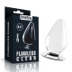 Анальна пробка LoveToy Flawless Clear Anal Plug 4.5" Clear