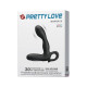Масажер простати Pretty Love Barrack Prostate Stimulator Black