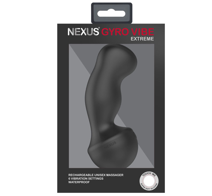Вібромасажер простати Nexus Gyro Vibe EXTREME: масаж простати без рук, новий розмір
