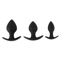 Набор анальных пробок - Black Velvets Anal Trainer Set
