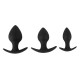 Набор анальных пробок - Black Velvets Anal Trainer Set