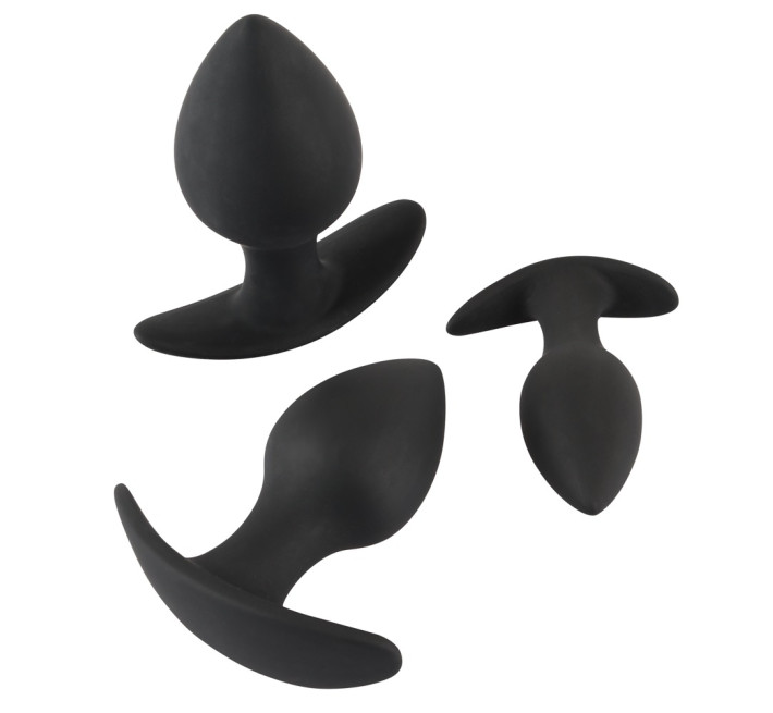 Набор анальных пробок - Black Velvets Anal Trainer Set