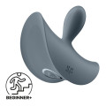 Анальная вибропробка Satisfyer Booty Absolute Beginners 2, для начинающих, вводимая часть 3,5 см