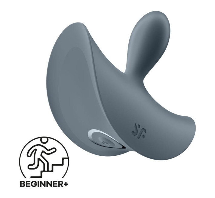 Анальная вибропробка Satisfyer Booty Absolute Beginners 2, для начинающих, вводимая часть 3,5 см