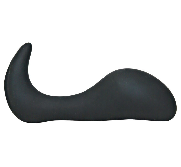 Анальная пробка Black Velvets Черная M