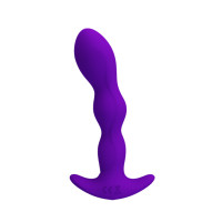 Анальна пробка Pretty Love Yale Anal Plug Purple Анальна пробка Pretty Love Yale Anal Plug Purple