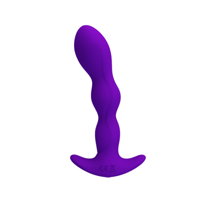Анальна пробка Pretty Love Yale Anal Plug Purple