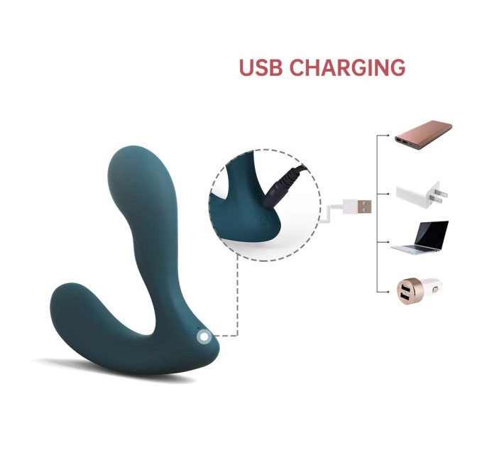 Смарт-масажер простати Magic Motion Solstice X з масажем промежини та зміною кута нахилу стовбура