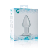 Скляна Анальна пробка Gildo Glass Buttplug No. 25