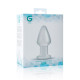 Скляна Анальна пробка Gildo Glass Buttplug No. 25