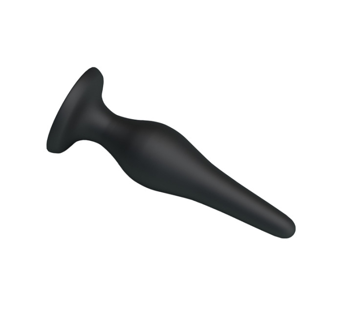 Анальные пробки Pretty Love Begginer's Mini Anal Kit Черная