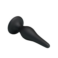 Анальные пробки Pretty Love Begginer's Mini Anal Kit Черная Анальные пробки Pretty Love Begginer's Mini Anal Kit Черная