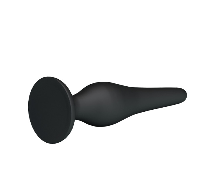 Анальные пробки Pretty Love Begginer's Mini Anal Kit Черная