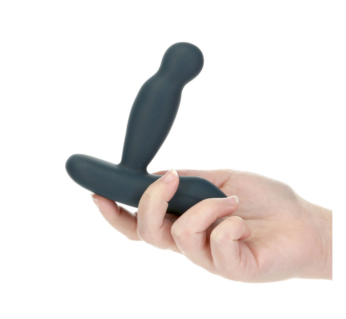 Масажер простати з ротацією та вібрацією Lux Active Revolve, пульт ДК