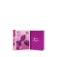 Анальна пробка з вібрацією та каменем B-Vibe Vibrating Jewel Plug, рожева, S/M