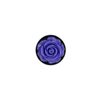 Металлическая анальная пробка Lux Active с розой - Rose Anal Plug - Purple, виброшар в подарок Металлическая анальная пробка Lux Active с розой - Rose Anal Plug - Purple, виброшар в подарок