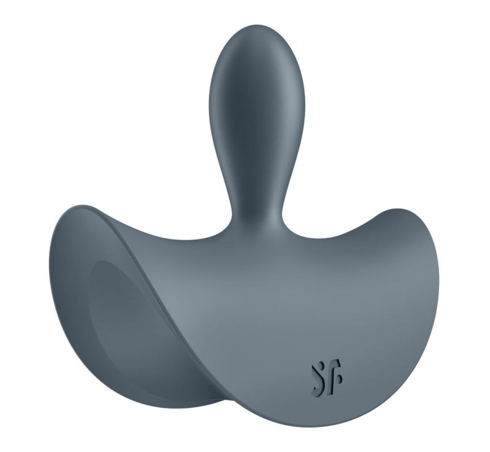 Анальная вибропробка Satisfyer Booty Absolute Beginners 2, для начинающих, вводимая часть 3,5 см