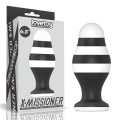 Анальна пробка LoveToy X-Missioner Butt Plug 6.5"