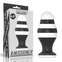 Анальная пробка LoveToy X-Missioner Butt Plug 6.5" Анальная пробка LoveToy X-Missioner Butt Plug 6.5"