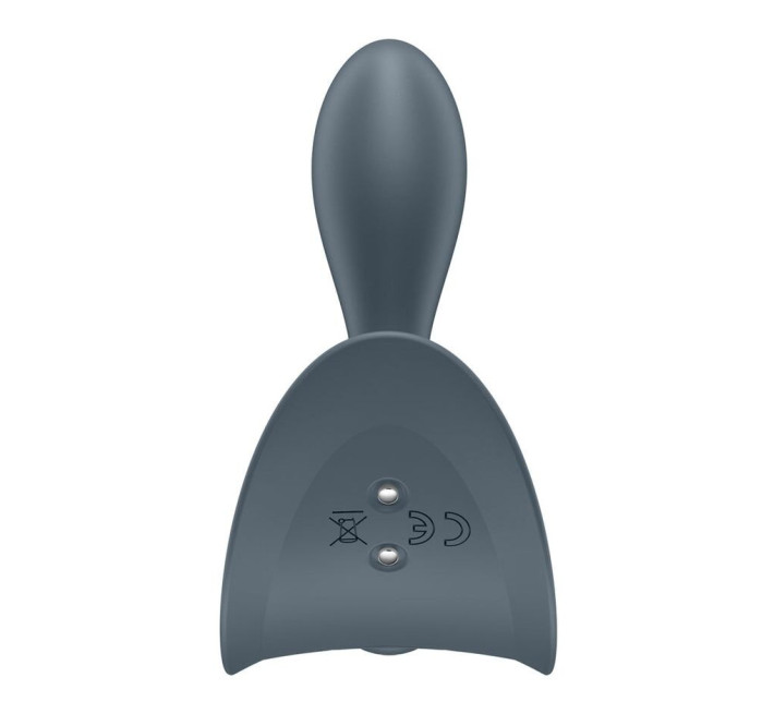 Анальная вибропробка Satisfyer Booty Absolute Beginners 2, для начинающих, вводимая часть 3,5 см