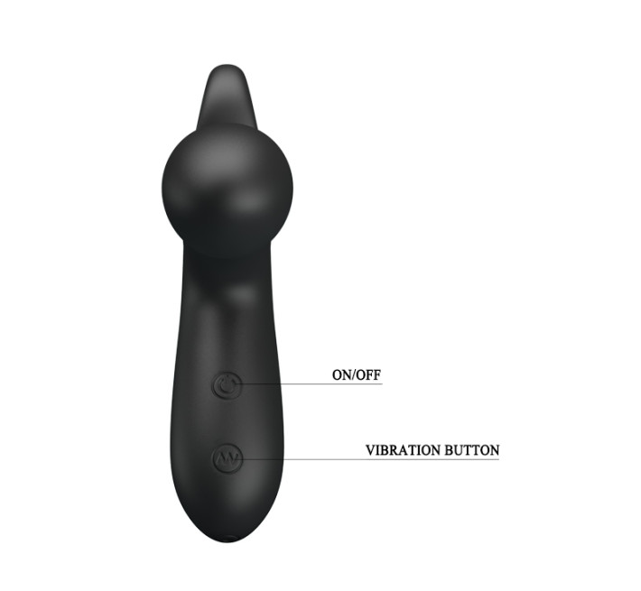 Масажер простати Pretty Love Barrack Prostate Stimulator Black