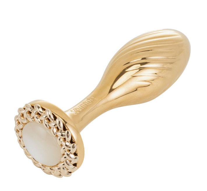 Анальна пробка LOCKINK SEVANDA Pearl Pear-shape Anal Plug