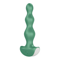 Анальний стимулятор-намистини з двома моторами Satisfyer Lolli-Plug 2 (green) Анальний стимулятор-намистини з двома моторами Satisfyer Lolli-Plug 2 (green)