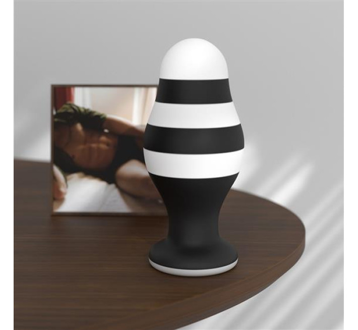 Анальна пробка LoveToy X-Missioner Butt Plug 6.5"