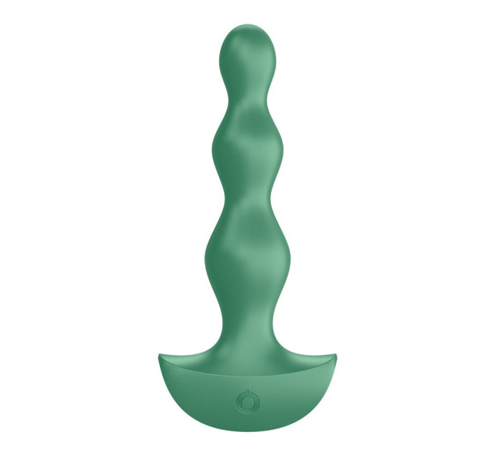 Анальний стимулятор-намистини з двома моторами Satisfyer Lolli-Plug 2 (green)