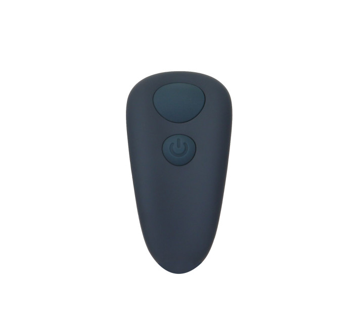 Масажер простати з ротацією та вібрацією Lux Active Revolve, пульт ДК