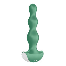 Анальний стимулятор-намистини з двома моторами Satisfyer Lolli-Plug 2 (green)