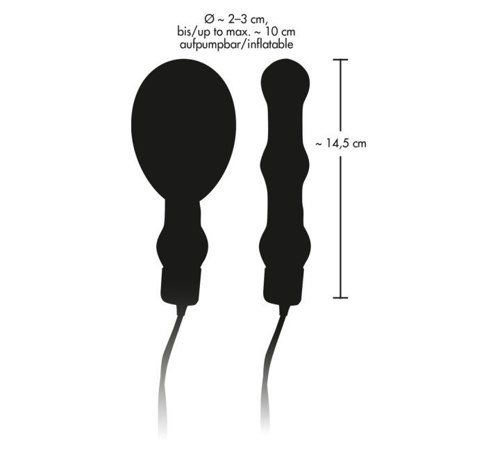 Анальный расширитель Bad Kitty Красный