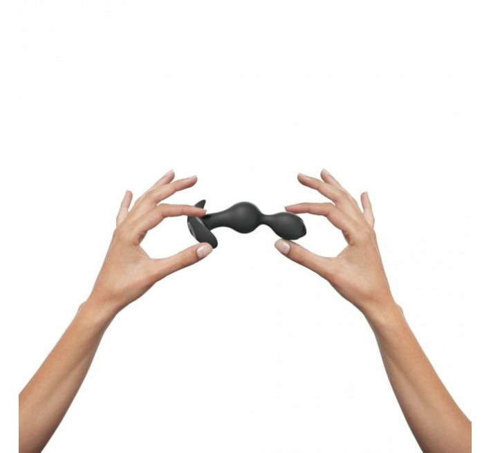 Анальний стимулятор із вібрацією Love To Love TWINNY BUD Чорний