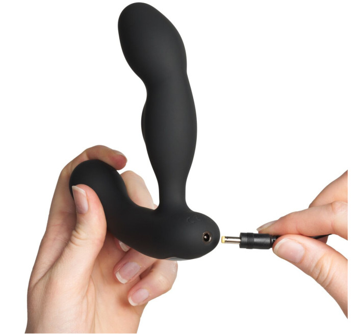 Массажер простаты с вибрацией Bathmate Prostate Pro, 3 мотора, 30 режимов, пульт ДУ