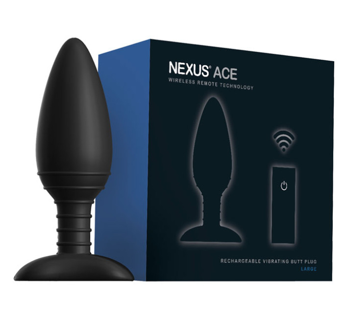 Анальна вібропробка Nexus Ace Large