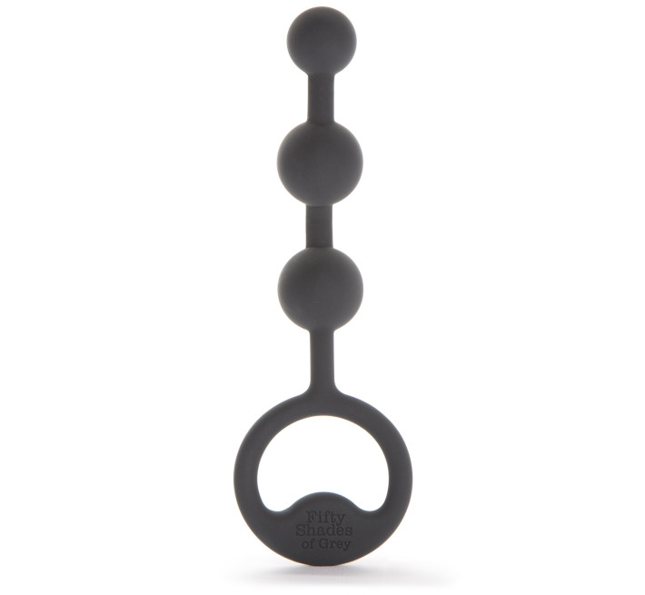 Анальные бусы для начинающих Fifty Shades of Grey Плотское блаженство