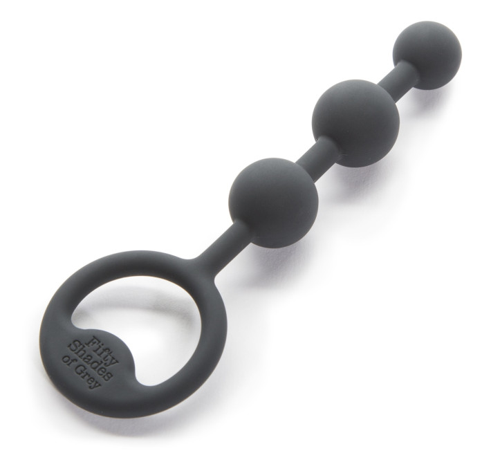 Анальные бусы для начинающих Fifty Shades of Grey Плотское блаженство