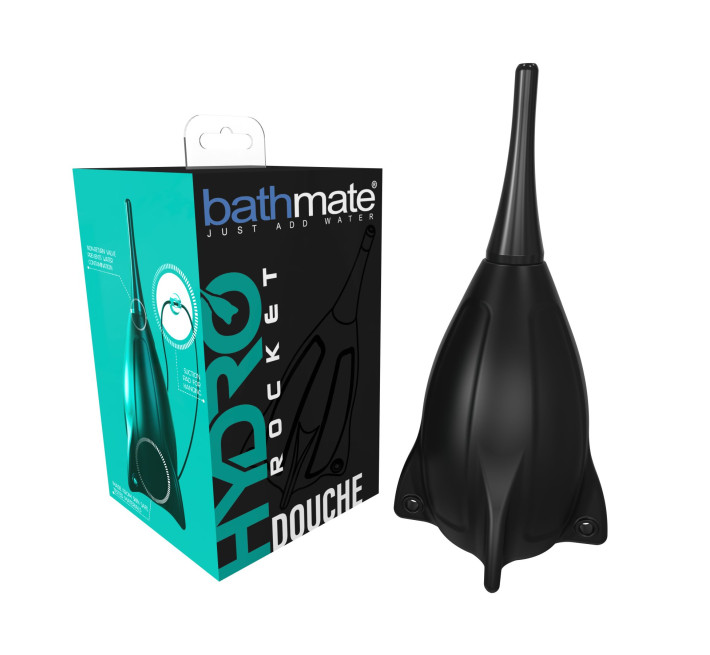 Анальний душ із зворотним клапаном Bathmate Hydro Rocket Douche